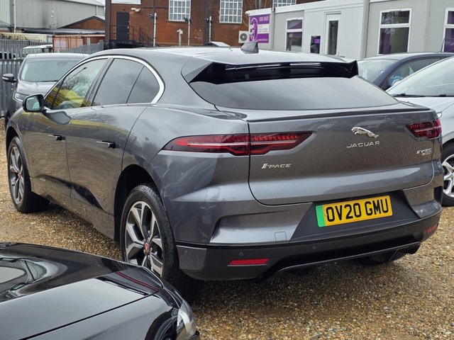 2020 JAGUAR I-PACE - Photo 5