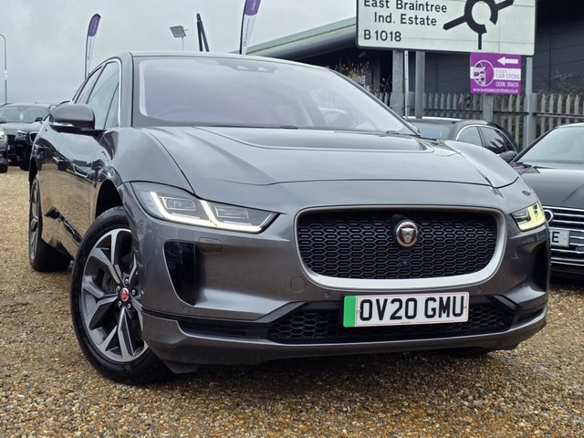 2020 JAGUAR I-PACE