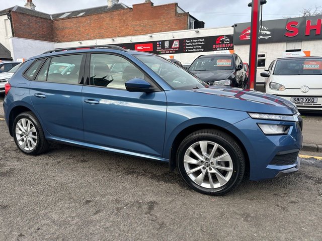 View our SKODA KAMIQ