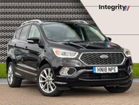 USED 2018 18 FORD KUGA 2.0 TDCi Vignale SUV 5dr Diesel Powershift AWD Euro 6 (s/s) (180 ps) Opening Pan Roof | Reverse Cam