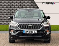 USED 2018 18 FORD KUGA 2.0 TDCi Vignale SUV 5dr Diesel Powershift AWD Euro 6 (s/s) (180 ps) Opening Pan Roof | Reverse Cam