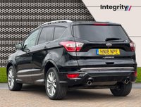 USED 2018 18 FORD KUGA 2.0 TDCi Vignale SUV 5dr Diesel Powershift AWD Euro 6 (s/s) (180 ps) Opening Pan Roof | Reverse Cam