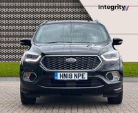 USED 2018 18 FORD KUGA 2.0 TDCi Vignale SUV 5dr Diesel Powershift AWD Euro 6 (s/s) (180 ps) Opening Pan Roof | Reverse Cam