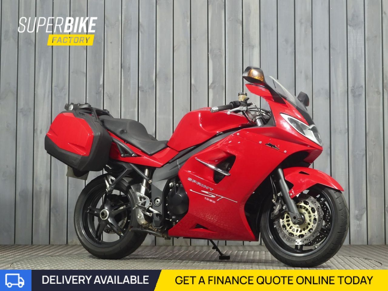 TRIUMPH SPRINT ST 1050SPRINT ST 1050