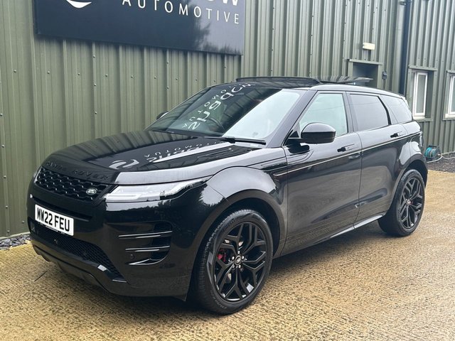 2022 Land Rover RANGE ROVER EVOQUE - Photo 3