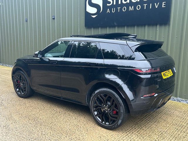 2022 Land Rover RANGE ROVER EVOQUE - Photo 4