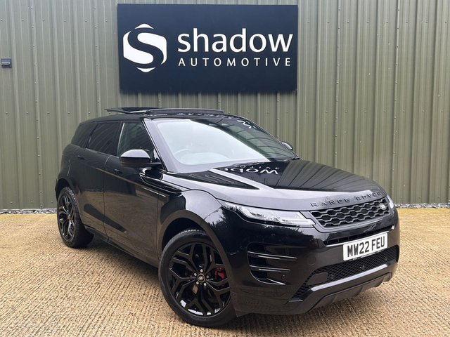 2022 22 Land Rover Range Rover Evoque 1.5 P300e 12.2kWh Autobiography SUV 5dr Petrol Plug-in Hybrid Auto 4WD Euro 6 (s/s) (309 ps)