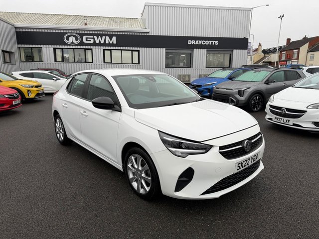 2022 22 Vauxhall Corsa 1.2 SE Edition Hatchback 5dr Petrol Manual Euro 6 (75 ps)