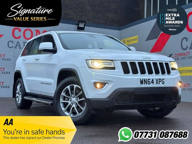 View our Jeep Grand Cherokee 3.0 V6 CRD Laredo SUV 5dr Diesel Auto 4WD Euro 5 (188 bhp)