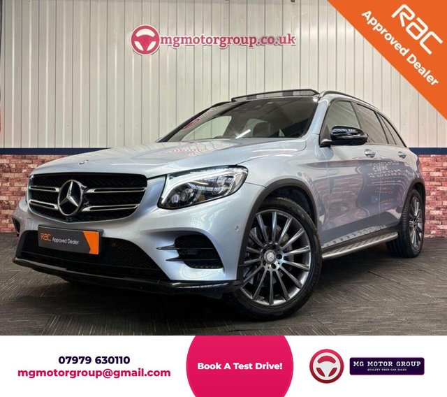 2015 Mercedes-Benz GLC