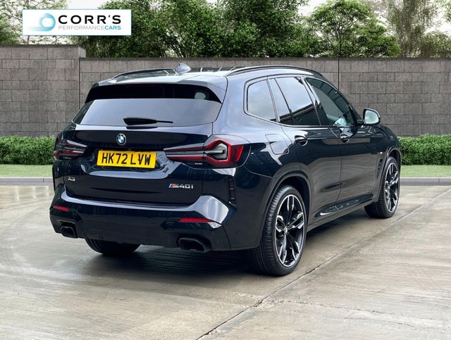 2022 BMW X3 3.0 M40i MHT SUV 5dr Petrol Hybrid Auto xDrive Euro 6 (s/s) (360 ps) - Photo 3