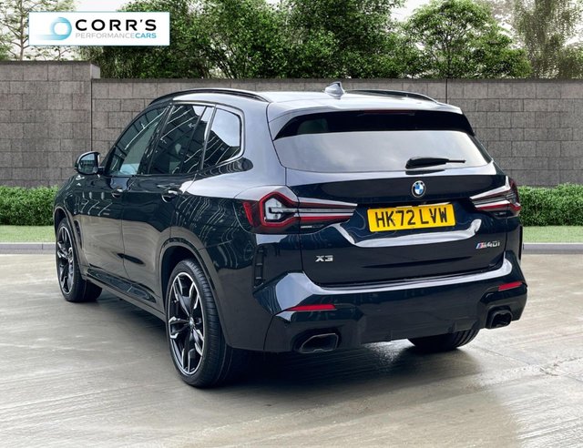 2022 BMW X3 3.0 M40i MHT SUV 5dr Petrol Hybrid Auto xDrive Euro 6 (s/s) (360 ps) - Photo 4