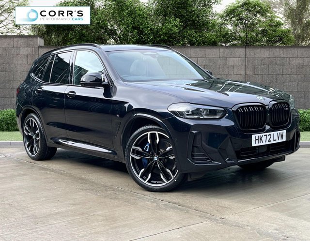 2022 BMW X3 3.0 M40i MHT SUV 5dr Petrol Hybrid Auto xDrive Euro 6 (s/s) (360 ps)