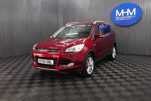 2014 FORD KUGA 2.0 TDCi Titanium X SUV 5dr Diesel Manual AWD Euro 6 (s/s) (180 ps) - Photo 3