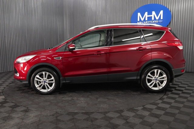2014 FORD KUGA 2.0 TDCi Titanium X SUV 5dr Diesel Manual AWD Euro 6 (s/s) (180 ps) - Photo 4