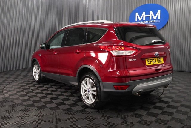 2014 FORD KUGA 2.0 TDCi Titanium X SUV 5dr Diesel Manual AWD Euro 6 (s/s) (180 ps) - Photo 5
