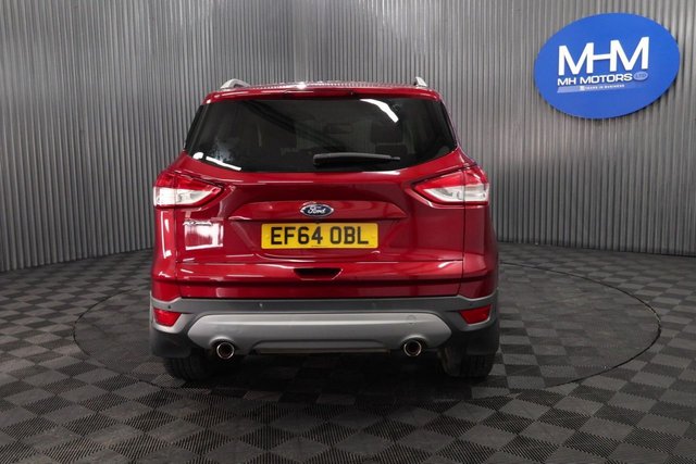 2014 FORD KUGA 2.0 TDCi Titanium X SUV 5dr Diesel Manual AWD Euro 6 (s/s) (180 ps) - Photo 6