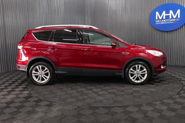 2014 FORD KUGA 2.0 TDCi Titanium X SUV 5dr Diesel Manual AWD Euro 6 (s/s) (180 ps) - Photo 8