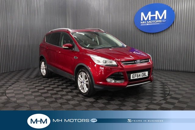 2014 FORD KUGA 2.0 TDCi Titanium X SUV 5dr Diesel Manual AWD Euro 6 (s/s) (180 ps)