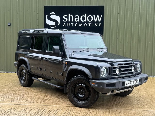 2023 73 Ineos Grenadier 3.0D Station Wagon 6dr Diesel Auto 4WD Euro 6 (s/s) (5Seat) (249 ps)