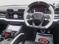 USED 2025 25 LAMBORGHINI URUS 4.0 V8 BiTurbo 25.9kWh SE SUV 5dr Petrol Plug-in Hybrid Auto 4WD Euro 6 (800 ps) BANG&OLUFSEN+23" ALLOY+HEATED SEAT