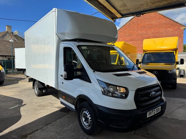 View our Ford Transit 2.0 350 EcoBlue Leader LUTON TAIL LIFT 2dr Diesel Manual FWD L4 Euro 6 (s/s) (130 ps)