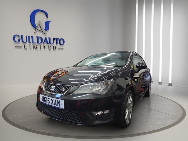 2015 Seat Ibiza 1.2 TSI FR Sport Coupe 3dr Petrol Manual Euro 5 (105 ps) photo