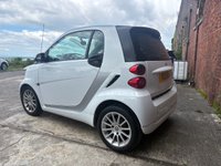 USED 2011 11 SMART FORTWO 1.0 MHD PASSION NAV SOFT TOUCH AUTOMATIC COUPE 2 DOOR *AUTOMATIC*ONLY &pound;20 ROAD TAX*GLASS PANORAMIC ROOF*SAT NAV*AIR CON*ALLOY WHEELS*THE CAR HAS HAD 8 SERVICES AND COMES WITH BRAND NEW MOT AND SERVICE*