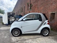 USED 2011 11 SMART FORTWO 1.0 MHD PASSION NAV SOFT TOUCH AUTOMATIC COUPE 2 DOOR *AUTOMATIC*ONLY &pound;20 ROAD TAX*GLASS PANORAMIC ROOF*SAT NAV*AIR CON*ALLOY WHEELS*THE CAR HAS HAD 8 SERVICES AND COMES WITH BRAND NEW MOT AND SERVICE*