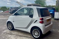 USED 2011 11 SMART FORTWO 1.0 MHD PASSION NAV SOFT TOUCH AUTOMATIC COUPE 2 DOOR *AUTOMATIC*ONLY &pound;20 ROAD TAX*GLASS PANORAMIC ROOF*SAT NAV*AIR CON*ALLOY WHEELS*THE CAR HAS HAD 8 SERVICES AND COMES WITH BRAND NEW MOT AND SERVICE*