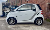 USED 2011 11 SMART FORTWO 1.0 MHD PASSION NAV SOFT TOUCH AUTOMATIC COUPE 2 DOOR *AUTOMATIC*ONLY &pound;20 ROAD TAX*GLASS PANORAMIC ROOF*SAT NAV*AIR CON*ALLOY WHEELS*THE CAR HAS HAD 8 SERVICES AND COMES WITH BRAND NEW MOT AND SERVICE*