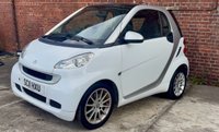 USED 2011 11 SMART FORTWO 1.0 MHD PASSION NAV SOFT TOUCH AUTOMATIC COUPE 2 DOOR *AUTOMATIC*ONLY &pound;20 ROAD TAX*GLASS PANORAMIC ROOF*SAT NAV*AIR CON*ALLOY WHEELS*THE CAR HAS HAD 8 SERVICES AND COMES WITH BRAND NEW MOT AND SERVICE*