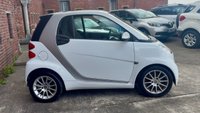 USED 2011 11 SMART FORTWO 1.0 MHD PASSION NAV SOFT TOUCH AUTOMATIC COUPE 2 DOOR *AUTOMATIC*ONLY &pound;20 ROAD TAX*GLASS PANORAMIC ROOF*SAT NAV*AIR CON*ALLOY WHEELS*THE CAR HAS HAD 8 SERVICES AND COMES WITH BRAND NEW MOT AND SERVICE*