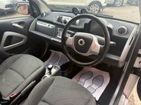 USED 2011 11 SMART FORTWO 1.0 MHD PASSION NAV SOFT TOUCH AUTOMATIC COUPE 2 DOOR *AUTOMATIC*ONLY &pound;20 ROAD TAX*GLASS PANORAMIC ROOF*SAT NAV*AIR CON*ALLOY WHEELS*THE CAR HAS HAD 8 SERVICES AND COMES WITH BRAND NEW MOT AND SERVICE*