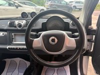 USED 2011 11 SMART FORTWO 1.0 MHD PASSION NAV SOFT TOUCH AUTOMATIC COUPE 2 DOOR *AUTOMATIC*ONLY &pound;20 ROAD TAX*GLASS PANORAMIC ROOF*SAT NAV*AIR CON*ALLOY WHEELS*THE CAR HAS HAD 8 SERVICES AND COMES WITH BRAND NEW MOT AND SERVICE*