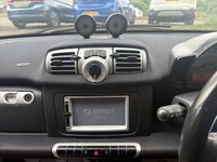 USED 2011 11 SMART FORTWO 1.0 MHD PASSION NAV SOFT TOUCH AUTOMATIC COUPE 2 DOOR *AUTOMATIC*ONLY &pound;20 ROAD TAX*GLASS PANORAMIC ROOF*SAT NAV*AIR CON*ALLOY WHEELS*THE CAR HAS HAD 8 SERVICES AND COMES WITH BRAND NEW MOT AND SERVICE*