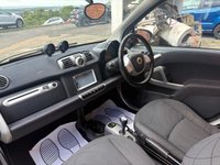 USED 2011 11 SMART FORTWO 1.0 MHD PASSION NAV SOFT TOUCH AUTOMATIC COUPE 2 DOOR *AUTOMATIC*ONLY &pound;20 ROAD TAX*GLASS PANORAMIC ROOF*SAT NAV*AIR CON*ALLOY WHEELS*THE CAR HAS HAD 8 SERVICES AND COMES WITH BRAND NEW MOT AND SERVICE*