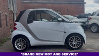 USED 2011 11 SMART FORTWO 1.0 MHD PASSION NAV SOFT TOUCH AUTOMATIC COUPE 2 DOOR *AUTOMATIC*ONLY &pound;20 ROAD TAX*GLASS PANORAMIC ROOF*SAT NAV*AIR CON*ALLOY WHEELS*THE CAR HAS HAD 8 SERVICES AND COMES WITH BRAND NEW MOT AND SERVICE*