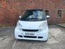 USED 2011 11 SMART FORTWO 1.0 MHD PASSION NAV SOFT TOUCH AUTOMATIC COUPE 2 DOOR *AUTOMATIC*ONLY &pound;20 ROAD TAX*GLASS PANORAMIC ROOF*SAT NAV*AIR CON*ALLOY WHEELS*THE CAR HAS HAD 8 SERVICES AND COMES WITH BRAND NEW MOT AND SERVICE*