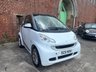 USED 2011 11 SMART FORTWO 1.0 MHD PASSION NAV SOFT TOUCH AUTOMATIC COUPE 2 DOOR *AUTOMATIC*ONLY &pound;20 ROAD TAX*GLASS PANORAMIC ROOF*SAT NAV*AIR CON*ALLOY WHEELS*THE CAR HAS HAD 8 SERVICES AND COMES WITH BRAND NEW MOT AND SERVICE*