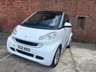 USED 2011 11 SMART FORTWO 1.0 MHD PASSION NAV SOFT TOUCH AUTOMATIC COUPE 2 DOOR *AUTOMATIC*ONLY &pound;20 ROAD TAX*GLASS PANORAMIC ROOF*SAT NAV*AIR CON*ALLOY WHEELS*THE CAR HAS HAD 8 SERVICES AND COMES WITH BRAND NEW MOT AND SERVICE*