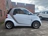 USED 2011 11 SMART FORTWO 1.0 MHD PASSION NAV SOFT TOUCH AUTOMATIC COUPE 2 DOOR *AUTOMATIC*ONLY &pound;20 ROAD TAX*GLASS PANORAMIC ROOF*SAT NAV*AIR CON*ALLOY WHEELS*THE CAR HAS HAD 8 SERVICES AND COMES WITH BRAND NEW MOT AND SERVICE*