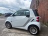 USED 2011 11 SMART FORTWO 1.0 MHD PASSION NAV SOFT TOUCH AUTOMATIC COUPE 2 DOOR *AUTOMATIC*ONLY &pound;20 ROAD TAX*GLASS PANORAMIC ROOF*SAT NAV*AIR CON*ALLOY WHEELS*THE CAR HAS HAD 8 SERVICES AND COMES WITH BRAND NEW MOT AND SERVICE*