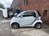 USED 2011 11 SMART FORTWO 1.0 MHD PASSION NAV SOFT TOUCH AUTOMATIC COUPE 2 DOOR *AUTOMATIC*ONLY &pound;20 ROAD TAX*GLASS PANORAMIC ROOF*SAT NAV*AIR CON*ALLOY WHEELS*THE CAR HAS HAD 8 SERVICES AND COMES WITH BRAND NEW MOT AND SERVICE*