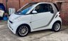USED 2011 11 SMART FORTWO 1.0 MHD PASSION NAV SOFT TOUCH AUTOMATIC COUPE 2 DOOR *AUTOMATIC*ONLY &pound;20 ROAD TAX*GLASS PANORAMIC ROOF*SAT NAV*AIR CON*ALLOY WHEELS*THE CAR HAS HAD 8 SERVICES AND COMES WITH BRAND NEW MOT AND SERVICE*