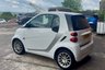USED 2011 11 SMART FORTWO 1.0 MHD PASSION NAV SOFT TOUCH AUTOMATIC COUPE 2 DOOR *AUTOMATIC*ONLY &pound;20 ROAD TAX*GLASS PANORAMIC ROOF*SAT NAV*AIR CON*ALLOY WHEELS*THE CAR HAS HAD 8 SERVICES AND COMES WITH BRAND NEW MOT AND SERVICE*