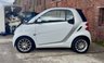 USED 2011 11 SMART FORTWO 1.0 MHD PASSION NAV SOFT TOUCH AUTOMATIC COUPE 2 DOOR *AUTOMATIC*ONLY &pound;20 ROAD TAX*GLASS PANORAMIC ROOF*SAT NAV*AIR CON*ALLOY WHEELS*THE CAR HAS HAD 8 SERVICES AND COMES WITH BRAND NEW MOT AND SERVICE*