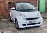 USED 2011 11 SMART FORTWO 1.0 MHD PASSION NAV SOFT TOUCH AUTOMATIC COUPE 2 DOOR *AUTOMATIC*ONLY &pound;20 ROAD TAX*GLASS PANORAMIC ROOF*SAT NAV*AIR CON*ALLOY WHEELS*THE CAR HAS HAD 8 SERVICES AND COMES WITH BRAND NEW MOT AND SERVICE*