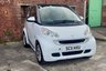 USED 2011 11 SMART FORTWO 1.0 MHD PASSION NAV SOFT TOUCH AUTOMATIC COUPE 2 DOOR *AUTOMATIC*ONLY &pound;20 ROAD TAX*GLASS PANORAMIC ROOF*SAT NAV*AIR CON*ALLOY WHEELS*THE CAR HAS HAD 8 SERVICES AND COMES WITH BRAND NEW MOT AND SERVICE*