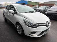 USED 2017 67 RENAULT CLIO 1.2 16V Dynamique Nav Hatchback 5dr Petrol Manual Euro 6 (75 ps) 